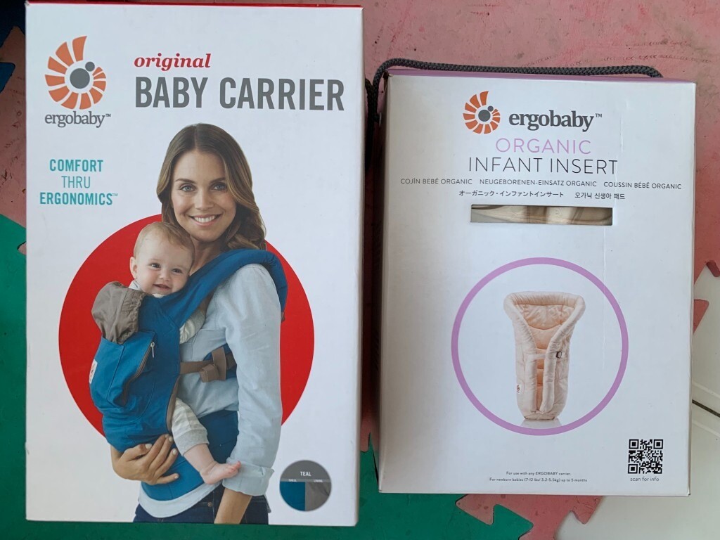 gumtree ergobaby